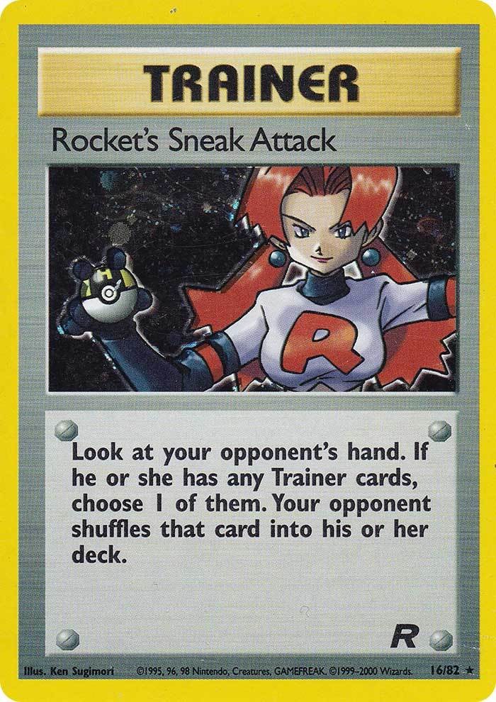 Rocket's Sneak Attack (16/82) [Team Rocket Unlimited] | GnG Games