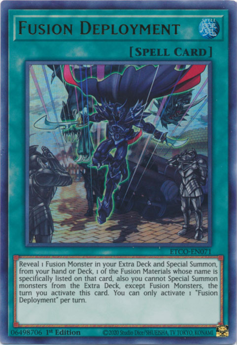 Fusion Deployment [ETCO-EN071] Ultra Rare | GnG Games