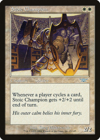 Stoic Champion [Legions] | GnG Games
