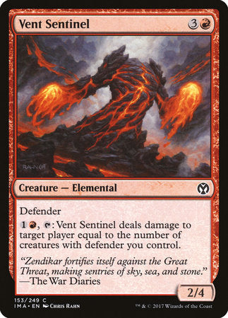 Vent Sentinel [Iconic Masters] | GnG Games