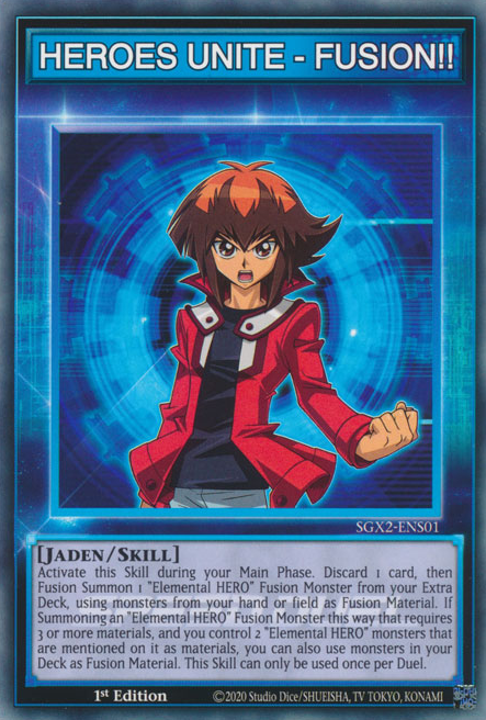 HEROES UNITE - FUSION!! [SGX2-ENS01] Common | GnG Games