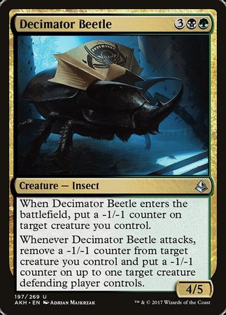 Decimator Beetle [Amonkhet] | GnG Games
