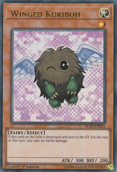 Winged Kuriboh [AC19-EN021] Ultra Rare | GnG Games