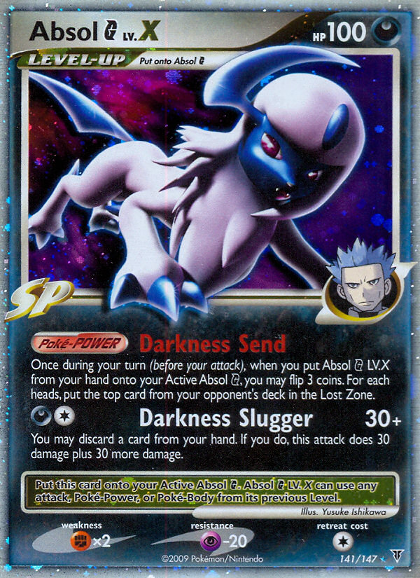 Absol G LV.X (141/147) [Platinum: Supreme Victors] | GnG Games