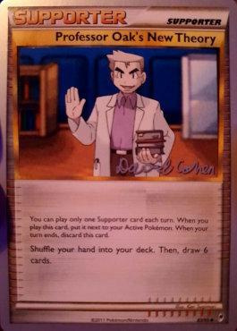 Professor Oak's New Theory (83/95) (Twinboar - David Cohen) [World Championships 2011] | GnG Games