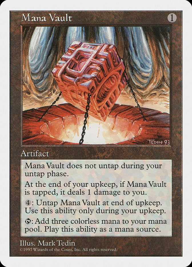 Mana Vault [Fifth Edition] | GnG Games