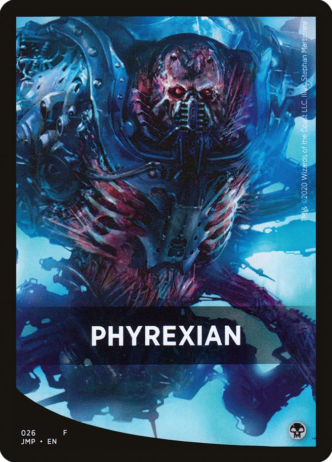 Phyrexian [Jumpstart Front Cards] | GnG Games