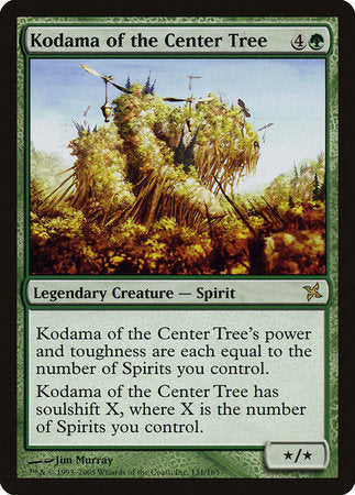 Kodama of the Center Tree [Betrayers of Kamigawa] | GnG Games