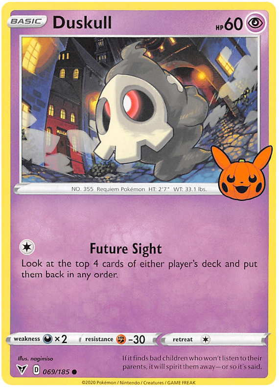 Duskull (069/185) [Trick or Trade 2023] | GnG Games