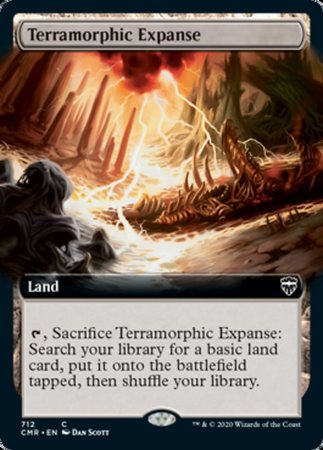 Terramorphic Expanse (Extended Art) [Commander Legends] | GnG Games