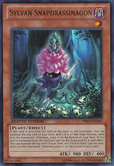 Sylvan Snapdrassinagon [PRIO-ENDE1] Ultra Rare | GnG Games