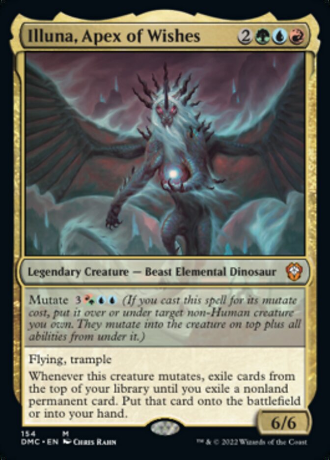 Illuna, Apex of Wishes [Dominaria United Commander] | GnG Games