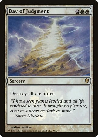 Day of Judgment [Zendikar Promos] | GnG Games