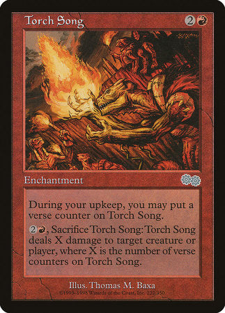 Torch Song [Urza's Saga] | GnG Games