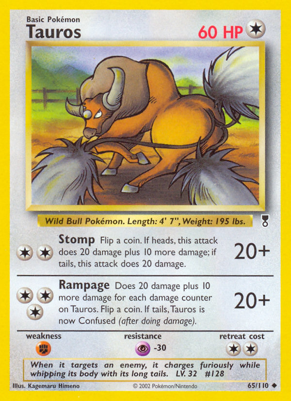 Tauros (65/110) [Legendary Collection] | GnG Games