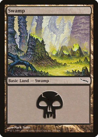 Swamp (295) [Mirrodin] | GnG Games