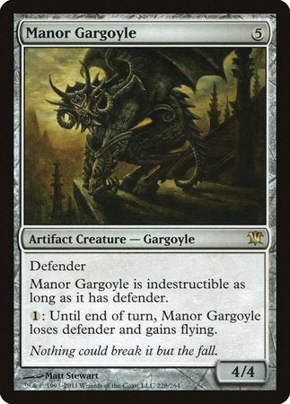 Manor Gargoyle [Innistrad] | GnG Games