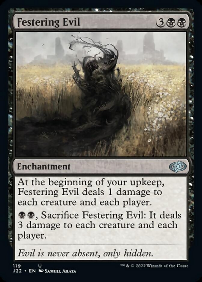 Festering Evil [Jumpstart 2022] | GnG Games