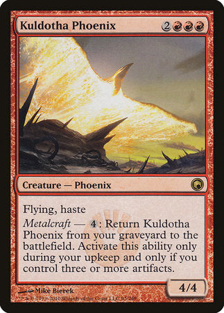 Kuldotha Phoenix [Scars of Mirrodin] | GnG Games