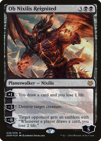 Ob Nixilis Reignited [Duel Decks: Nissa vs. Ob Nixilis] | GnG Games