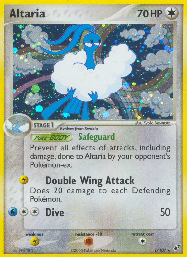 Altaria (1/107) [EX: Deoxys] | GnG Games