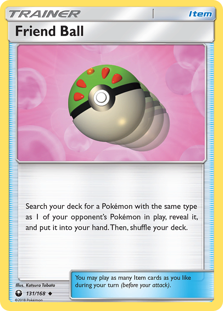 Friend Ball (131/168) [Sun & Moon: Celestial Storm] | GnG Games