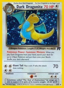 Dark Dragonite (5/82) [Team Rocket Unlimited] | GnG Games