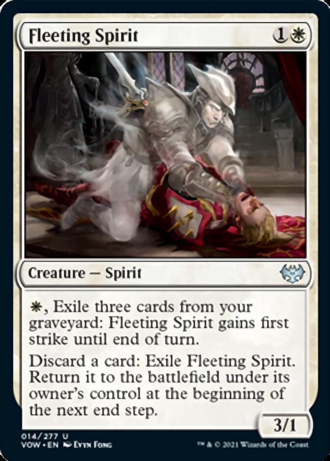 Fleeting Spirit [Innistrad: Crimson Vow] | GnG Games