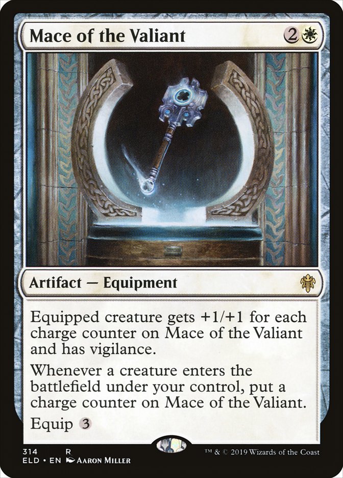 Mace of the Valiant [Throne of Eldraine] | GnG Games