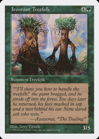 Ironroot Treefolk [Fifth Edition] | GnG Games