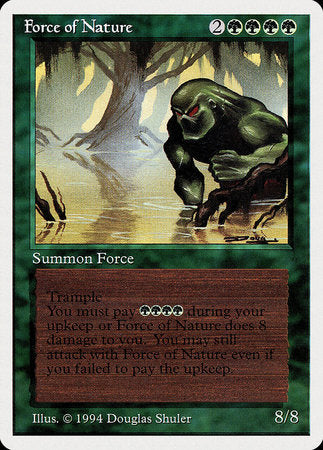 Force of Nature [Summer Magic / Edgar] | GnG Games