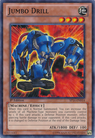 Jumbo Drill [SP14-EN014] Starfoil Rare | GnG Games
