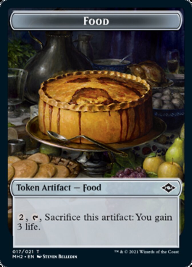 Food Token (#17) // Thopter Token [Modern Horizons 2 Tokens] | GnG Games