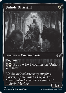 Unholy Officiant [Innistrad: Double Feature] | GnG Games