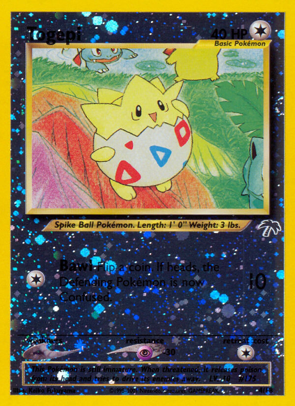 Togepi (4/18) [Southern Islands] | GnG Games