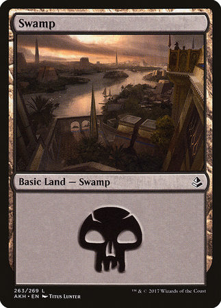 Swamp (263) [Amonkhet] | GnG Games