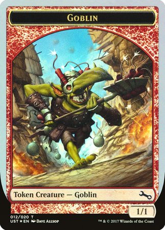 Goblin Token [Unstable Tokens] | GnG Games