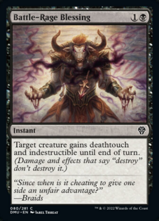 Battle-Rage Blessing [Dominaria United] | GnG Games