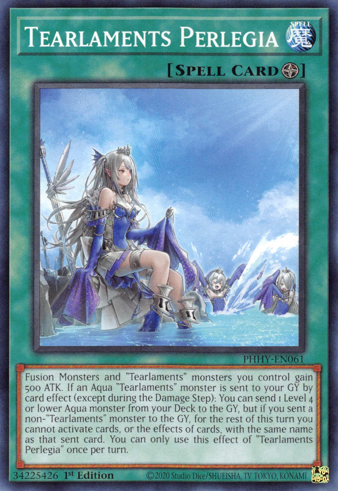 Tearlaments Perlegia [PHHY-EN061] Common | GnG Games