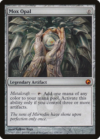 Mox Opal [Scars of Mirrodin] | GnG Games