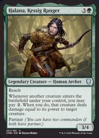 Halana, Kessig Ranger [Commander Legends] | GnG Games