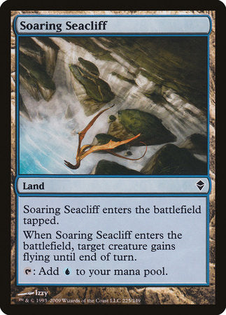 Soaring Seacliff [Zendikar] | GnG Games