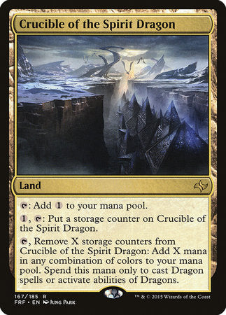 Crucible of the Spirit Dragon [Fate Reforged] | GnG Games