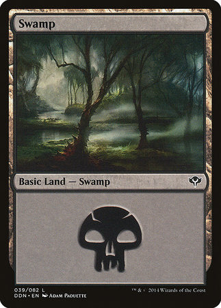 Swamp (39) [Duel Decks: Speed vs. Cunning] | GnG Games