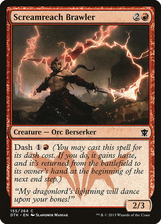 Screamreach Brawler [Dragons of Tarkir] | GnG Games