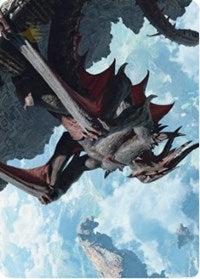 Scourge of the Skyclaves Art Card [Zendikar Rising Art Series] | GnG Games