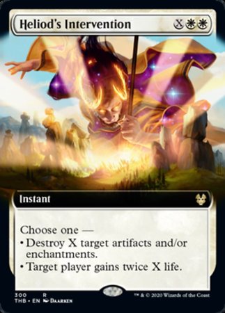 Heliod's Intervention (Extended Art) [Theros Beyond Death] | GnG Games