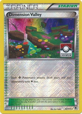 Dimension Valley (93/119) (League Promo) [XY: Phantom Forces] | GnG Games