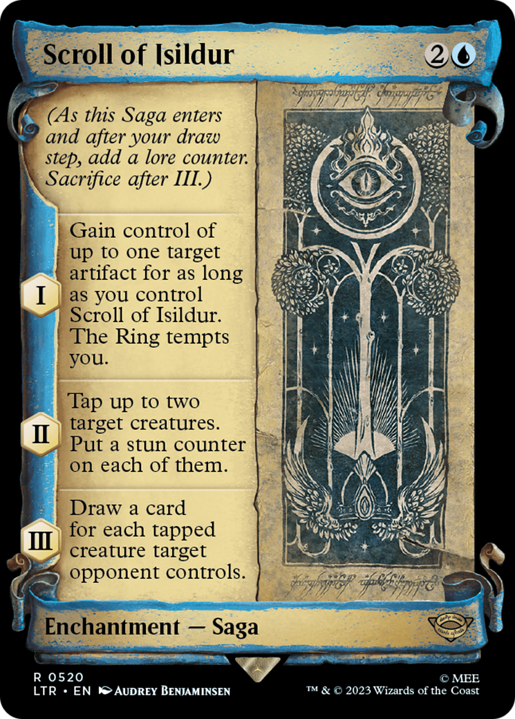 Scroll of Isildur [The Lord of the Rings: Tales of Middle-Earth Showcase Scrolls] | GnG Games