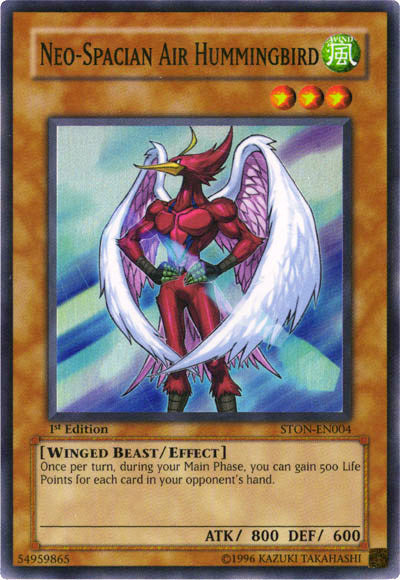 Neo-Spacian Air Hummingbird [STON-EN004] Super Rare | GnG Games